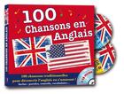 Couverture du livre « 100 Chansons En Anglais » de Domaine Public aux éditions Formulette