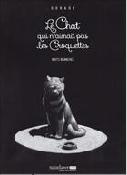 Couverture du livre « Le chat qui n'aimait pas les croquettes t.1; nuits blanches » de Odrade aux éditions Sandawe