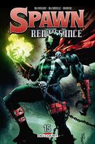 Couverture du livre « Spawn - Renaissance T15 » de Carlo Barberi et Todd Mcfarlane et Rory Mcconville aux éditions Delcourt