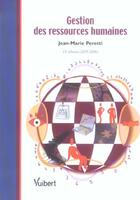 Couverture du livre « Gestion Des Ressources Humaines » de Jean-Marie Peretti aux éditions Vuibert