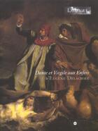 Couverture du livre « Dante et virgile aux enfers d'eugene delacroix - les dossiers du musee du louvre » de Sebastien Allard aux éditions Reunion Des Musees Nationaux