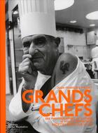 Couverture du livre « Grands chefs ; 25 recettes prises sur le vif ; 500 photographies de cuisine » de Jean-Francois Mallet aux éditions La Martiniere