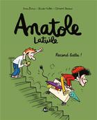 Couverture du livre « Anatole Latuile Tome 4 : record battu ! » de Olivier Muller et Anne Didier et Clement Devaux aux éditions Bd Kids