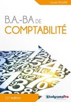 Couverture du livre « B.A-BA ; de comptabilite » de Claude Triquere aux éditions Studyrama