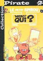 Couverture du livre « Le Petit Spirou Tome 5 : 