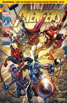 Couverture du livre « Avengers n.1A : vengeurs » de Matt Fraction aux éditions Panini Comics Mag