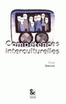 Couverture du livre « Compétences interculturelles » de Fred Dervin aux éditions Archives Contemporaines