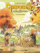 Couverture du livre « Camomille et les chevaux Tome 5 : une superbe balade » de Lili Mesange et Stefano Turconi aux éditions Bamboo