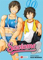 Couverture du livre « Saotome : love & boxing Tome 10 » de Naoki Mizuguchi aux éditions Bamboo