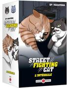 Couverture du livre « Street fighting cat : coffret t.1 à t.4 » de Sp Nakatema aux éditions Bamboo