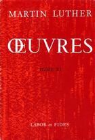 Couverture du livre « Oeuvres luther t.11 br lab » de  aux éditions Labor Et Fides