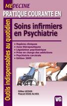 Couverture du livre « Soins infirmiers en psychiatrie » de Gilles Uzzan et Pascal Dias Alves aux éditions Vernazobres Grego