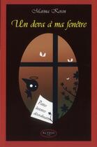 Couverture du livre « Un deva à ma fenêtre ; petites histoires désordinaires » de Marina Keren aux éditions Altess