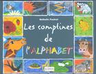 Couverture du livre « Les comptines alphabet » de Pautrat N aux éditions Le Sablier