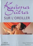 Couverture du livre « Le kama sutra sur l'oreiller » de Linda Sonntag aux éditions Guy Trédaniel