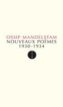 Couverture du livre « Nouveaux poèmes 1930-1934 » de Ossip Mandelstam aux éditions Editions Allia