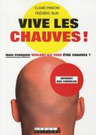 Couverture du livre « Chauve qui peut » de Claire Pinson aux éditions Leduc