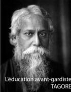 Couverture du livre « L'éducation avant-gardiste ; écrits et échanges avec L.K. Elmhirst » de Rabindranath Tagore aux éditions Fabert