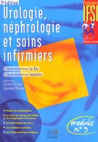 Couverture du livre « Urologie nephrologie et soins infirmiers » de  aux éditions Lamarre