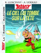 Couverture du livre « Astérix Tome 33 : le ciel lui tombe sur la tête » de Rene Goscinny et Albert Uderzo aux éditions Albert Rene