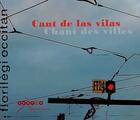 Couverture du livre « Chant des villes Cant de las vilas » de  aux éditions Crdp De Montpellier