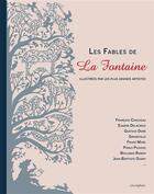 Couverture du livre « Les fables de La Fontaine illustrées par les plus grands artistes » de Jean De La Fontaine aux éditions Circonflexe