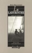 Couverture du livre « Labyrinthe » de Jens Baggesen aux éditions Viviane Hamy