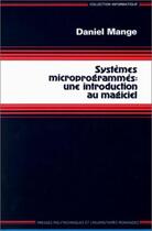 Couverture du livre « Syst.microprogrammes » de Daniel Mange aux éditions Ppur