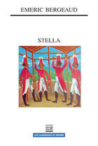 Couverture du livre « Stella » de Emeric Bergeaud aux éditions Editions Zoe