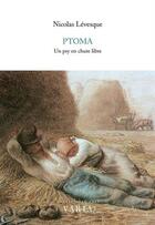 Couverture du livre « Ptoma : un psy en chute libre » de Nicolas Levesque aux éditions Editions Varia