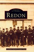 Couverture du livre « Redon » de Jacques Duval et Guillaume Bechard aux éditions Editions Sutton