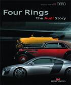 Couverture du livre « Four rings : : the audi story » de Delius aux éditions Acc Art Books