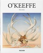 Couverture du livre « O'keeffe » de Britta Benke aux éditions Taschen