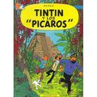 Couverture du livre « Les aventures de Tintin t.23 ; Tintín y los Pícaros » de Herge aux éditions Casterman