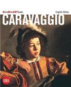 Couverture du livre « Caravaggio » de Francesca Marini aux éditions Skira