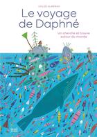 Couverture du livre « Le voyage de Daphné : Un cherche et trouve autour du monde » de Chloe Almeras aux éditions Seuil Jeunesse