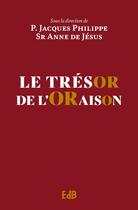 Couverture du livre « L'oraison : Oxygène du croyant » de Jacques Philippe aux éditions Des Beatitudes