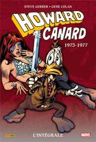Couverture du livre « Howard le canard : Intégrale vol.1 : 1973-1977 » de Steve Gerber et Gene Colan et Val Mayerik et Frank Brunner aux éditions Panini