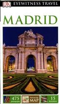 Couverture du livre « EYEWITNESS ; MADRID » de M.Leapman aux éditions Dorling Kindersley