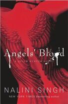 Couverture du livre « Angels' Blood » de Nalini Singh aux éditions Orion Digital