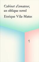 Couverture du livre « La caixa collection: enrique vila-matas » de Enrique Vila-Matas aux éditions Whitechapel Gallery