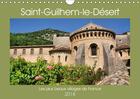 Couverture du livre « Les plus beaux villages de france saint guilhem le desert calendrier mural 2018 » de Bartruff T aux éditions Calvendo