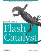 Couverture du livre « Quick guide to Flash Catalyst » de Rafiq Elmansy aux éditions O Reilly