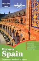 Couverture du livre « Discover Spain (3e édition) » de  aux éditions Lonely Planet France