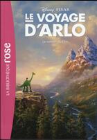 Couverture du livre « Le voyage d'Arlo ; le roman du film » de  aux éditions Hachette Jeunesse