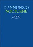 Couverture du livre « Nocturne » de D'Annunzio Gabriele aux éditions Ecole Des Loisirs