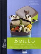 Couverture du livre « Bento ; comme les japonais, emportez-les pour déjeuner ! » de Noemie Andre aux éditions Larousse