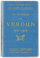 Couverture du livre « La bataille de Verdun » de Collectif Michelin aux éditions Michelin