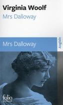 Couverture du livre « Mrs Dalloway » de Virginia Woolf aux éditions Folio