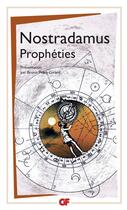 Couverture du livre « Prophéties » de Nostradamus aux éditions Flammarion